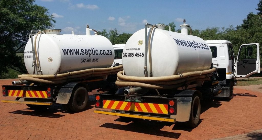 Septic Tankers trucks, Midrand and Hartbeespoort